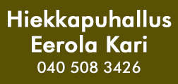 Hiekkapuhallus Eerola Kari logo